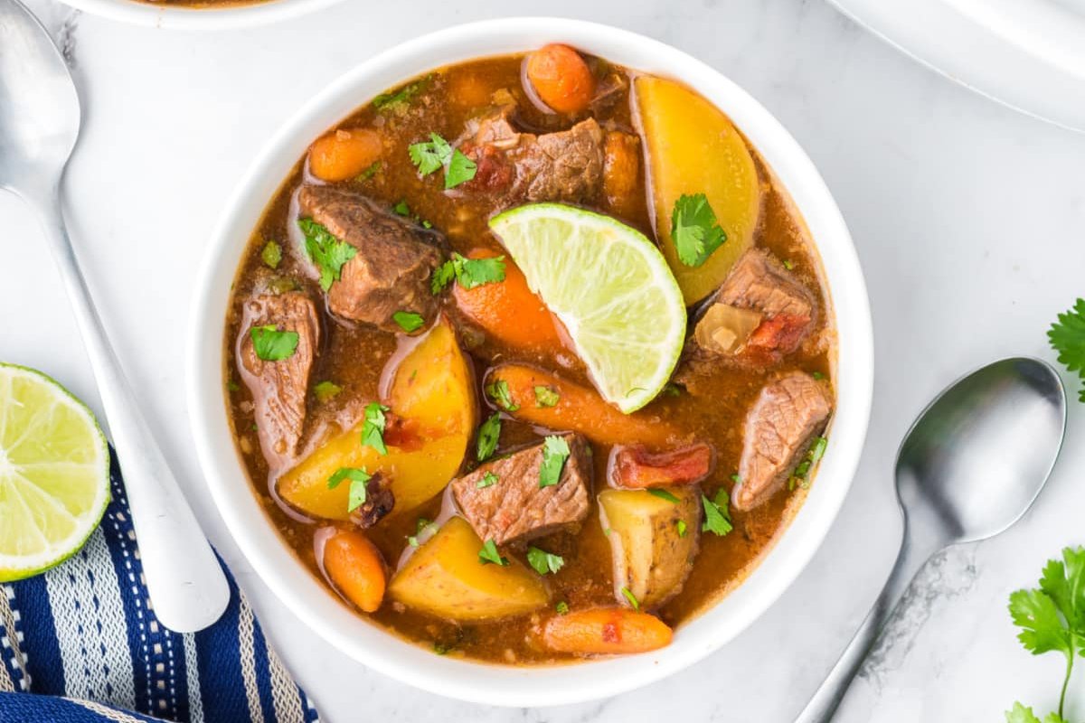 Spicy Beef Stew