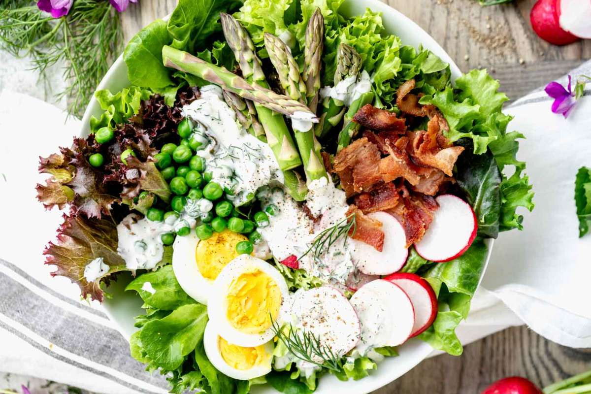 Spring Salad. 
