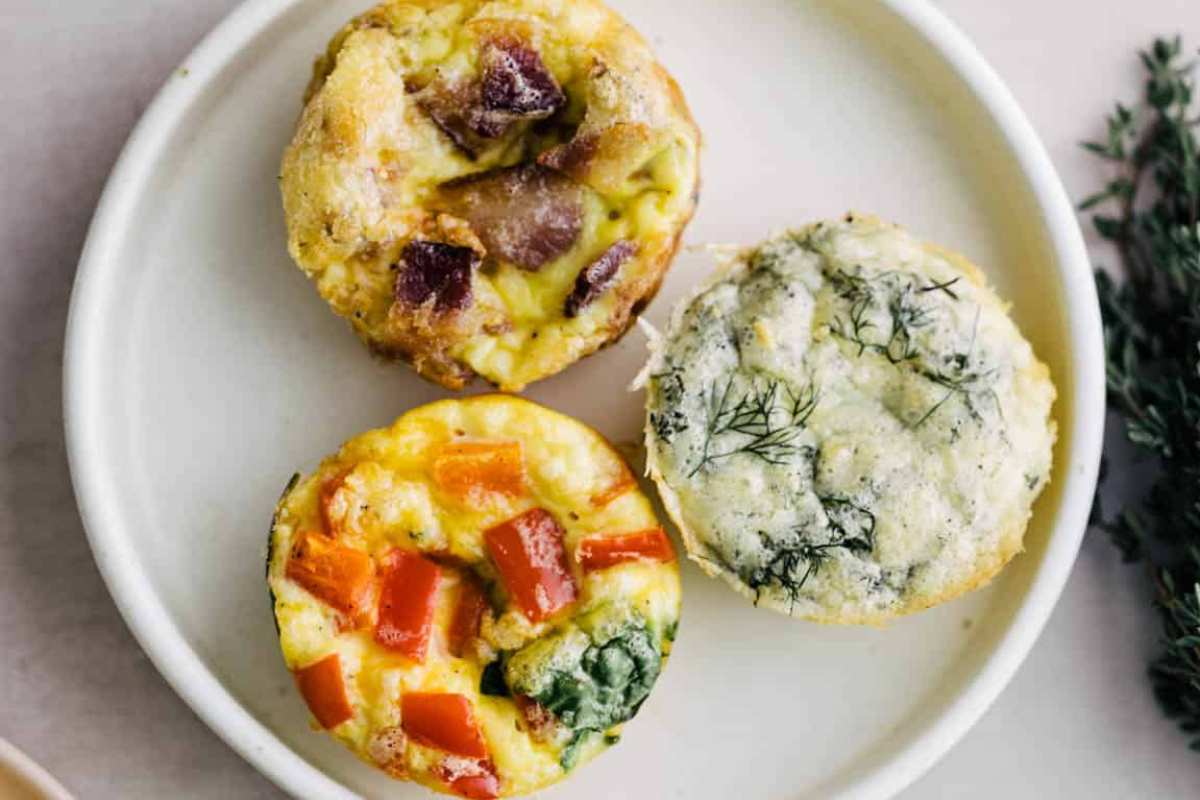 Starbucks Copycat Keto Egg Bites (In Oven, 3 Ways!). 