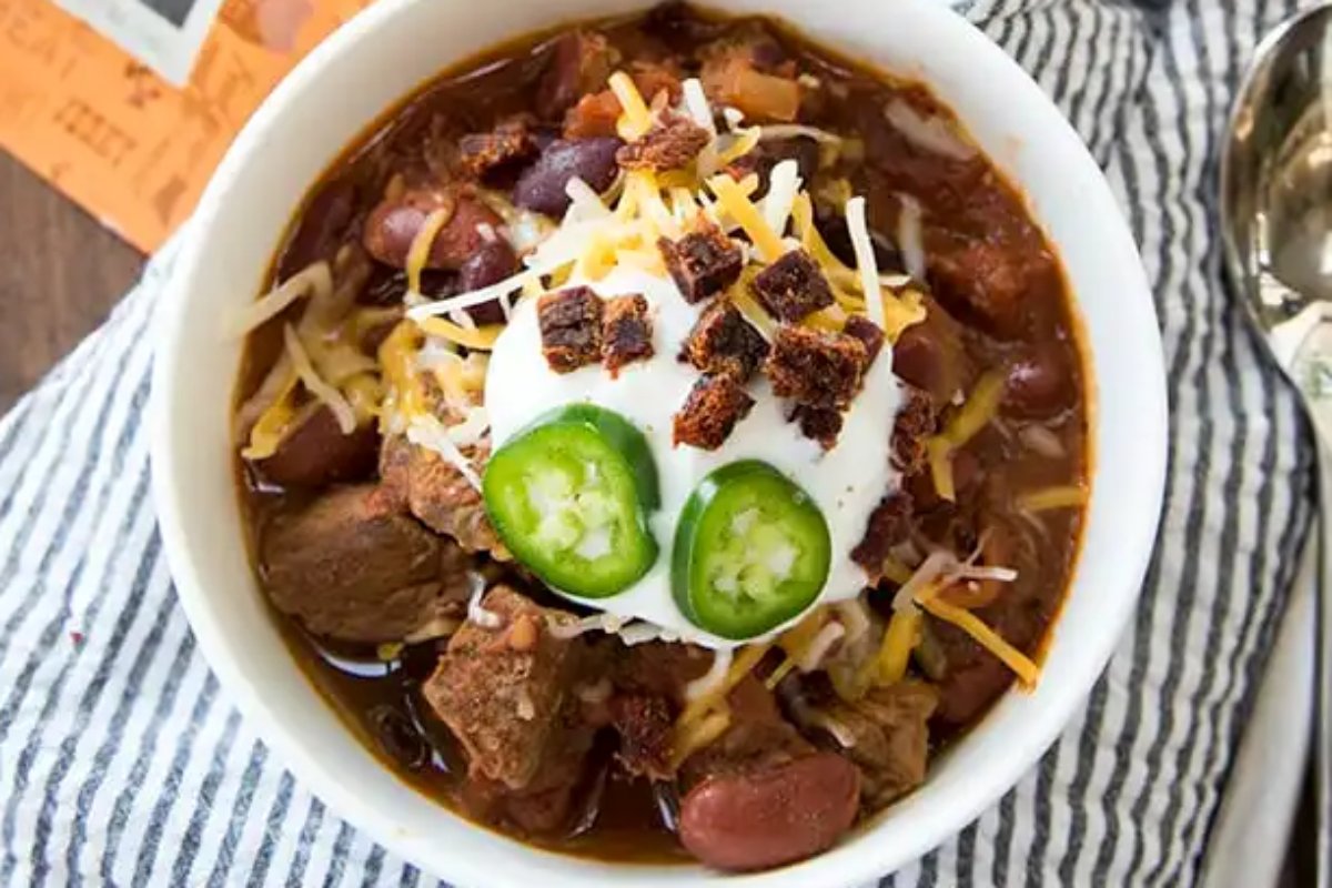 Steak Chili