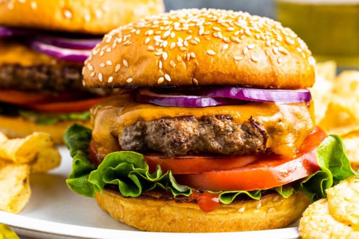 Stovetop Burgers. 