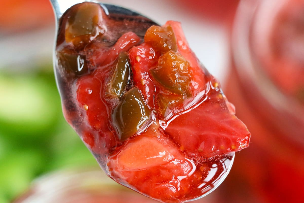 Strawberry Jam With Jalapenos 1
