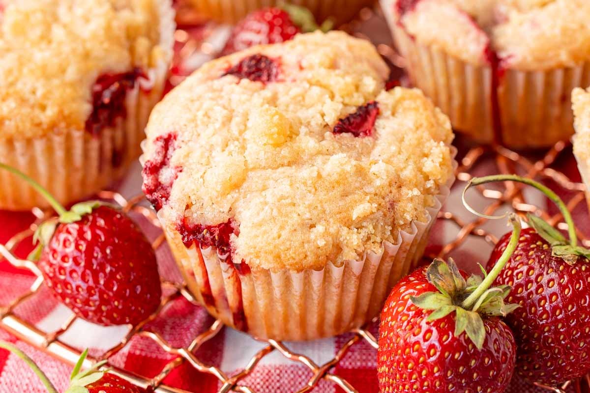 Strawberry Muffin Recipe