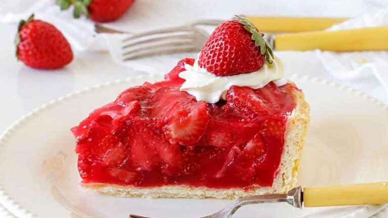Best Strawberry Pie With Jello