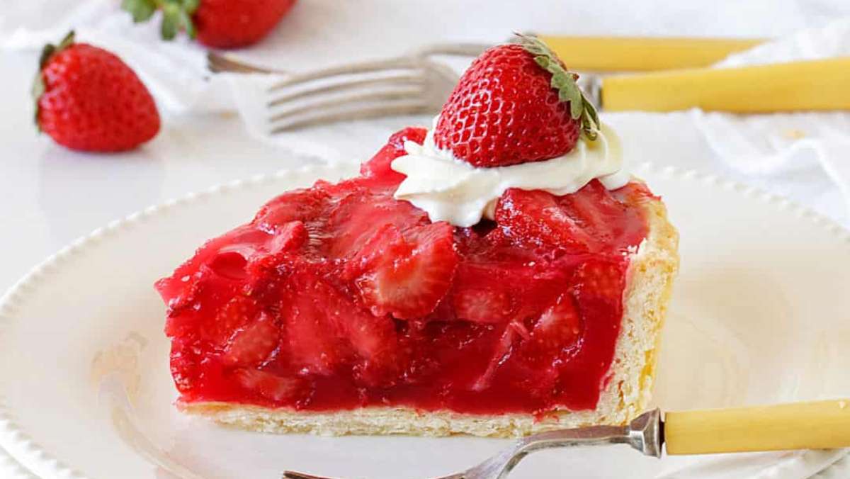 Best Strawberry Pie With Jello 