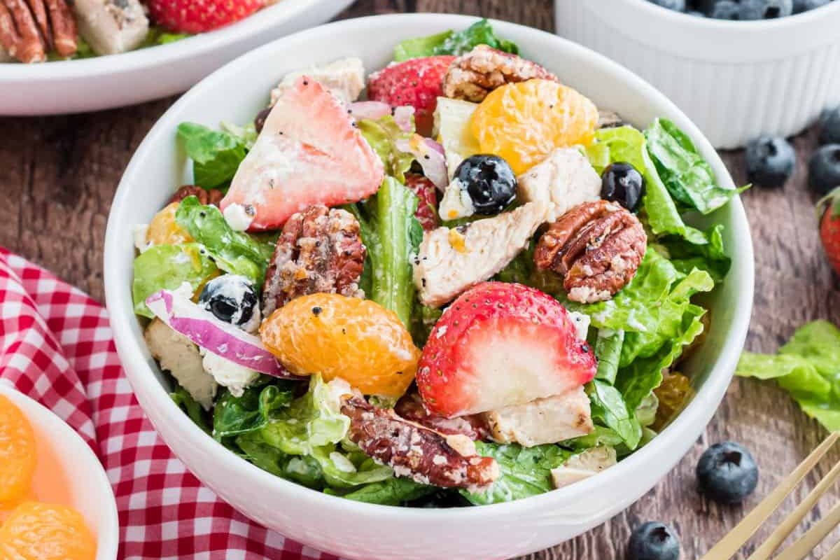 Strawberry Salad