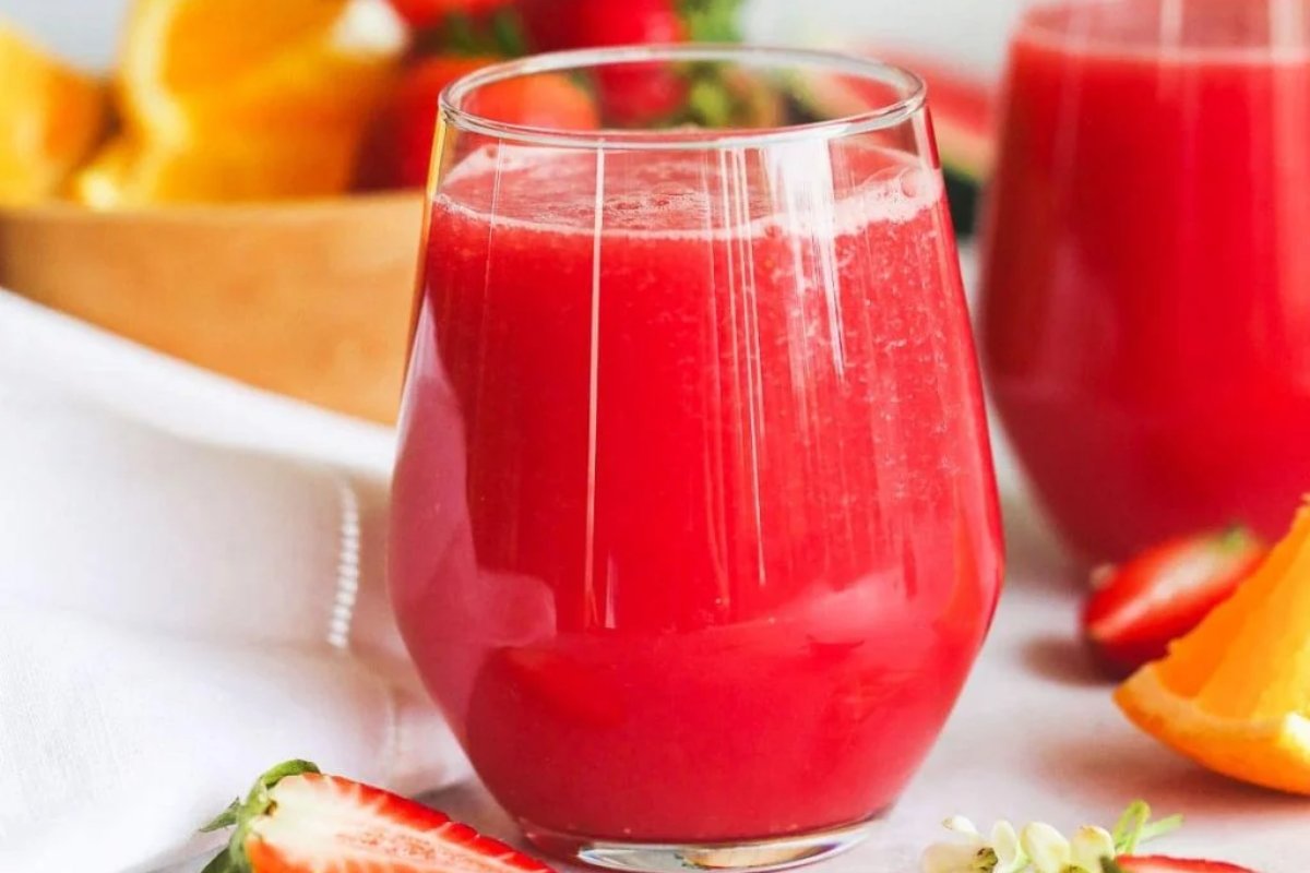Strawberry Watermelon Smoothie
