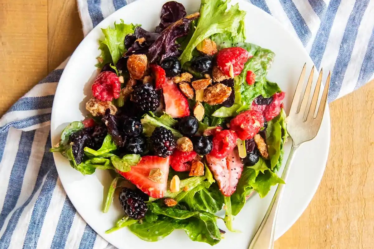 Summer Berry Salad 1