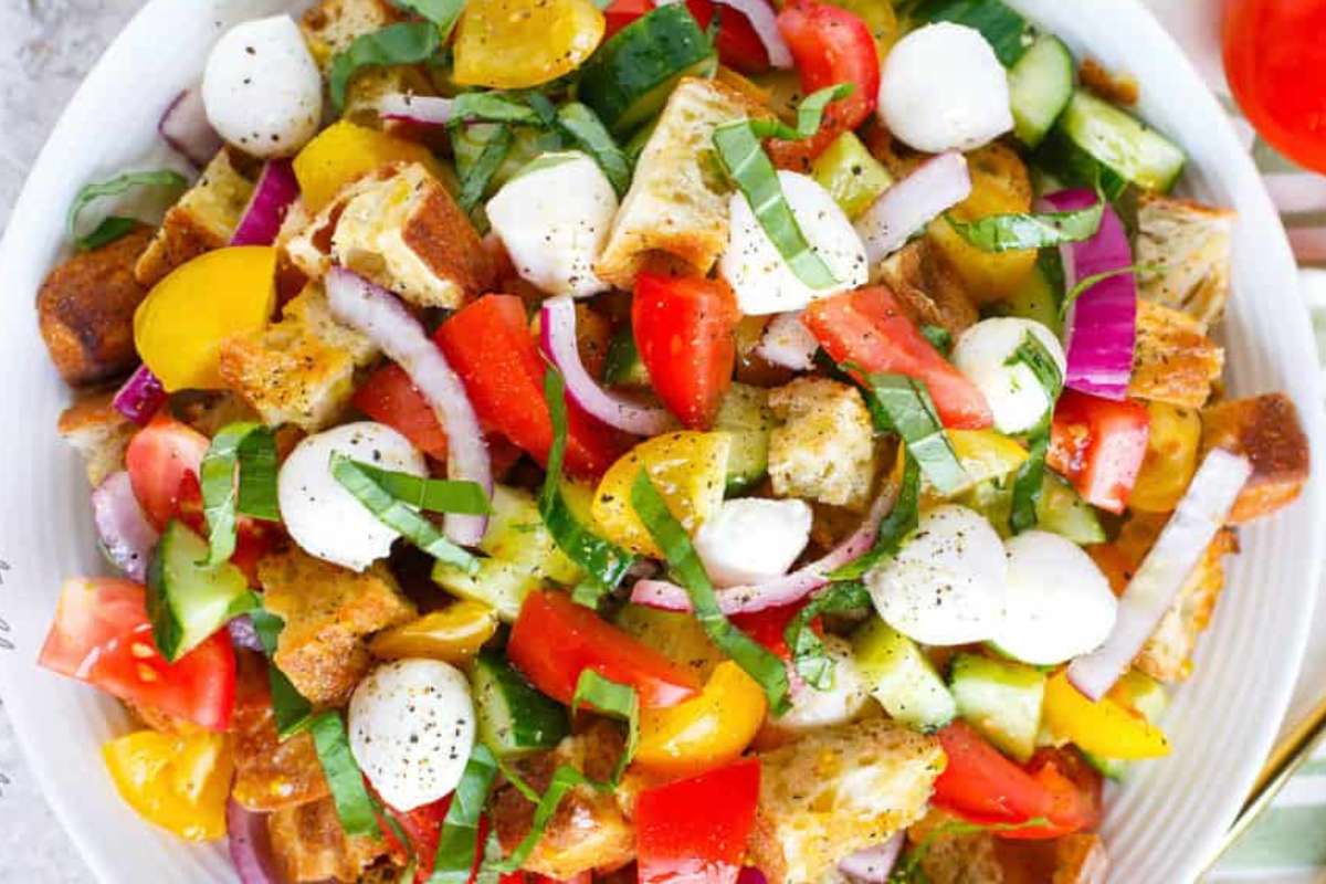 Summer Panzanella. 