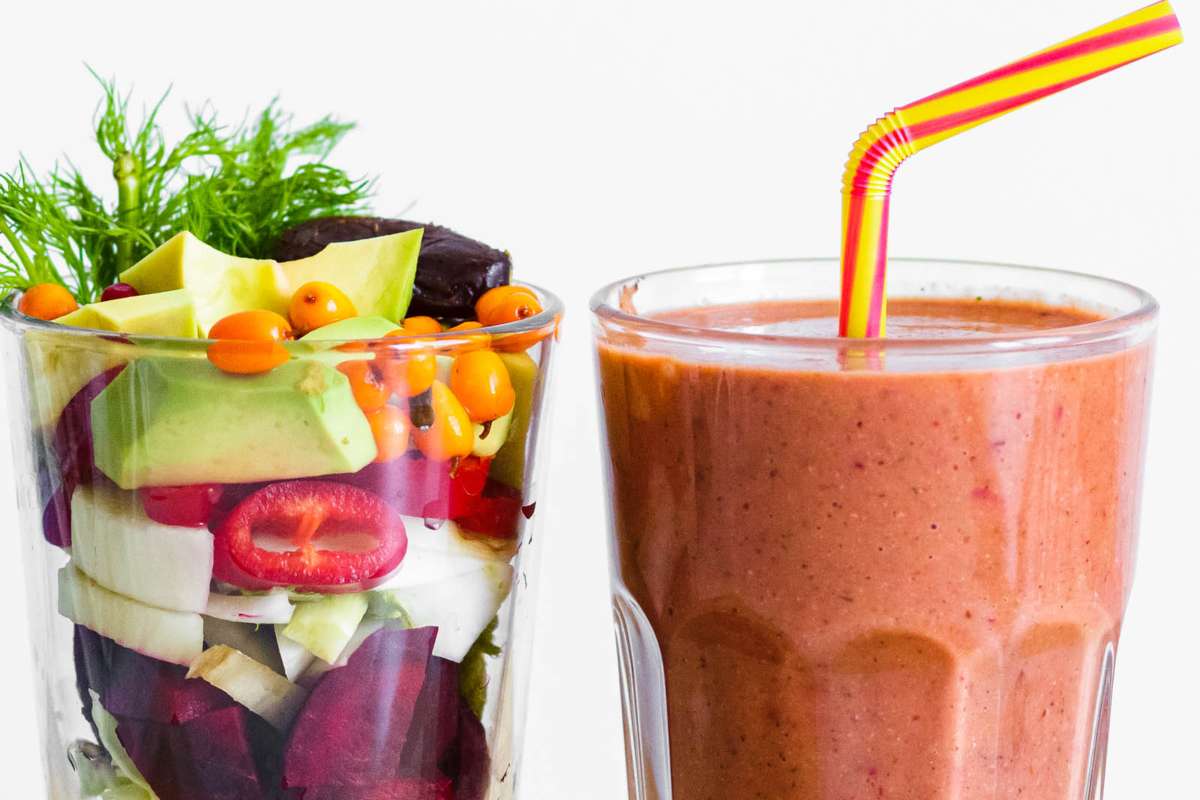 Superfood Keto Smoothie Recipe. 