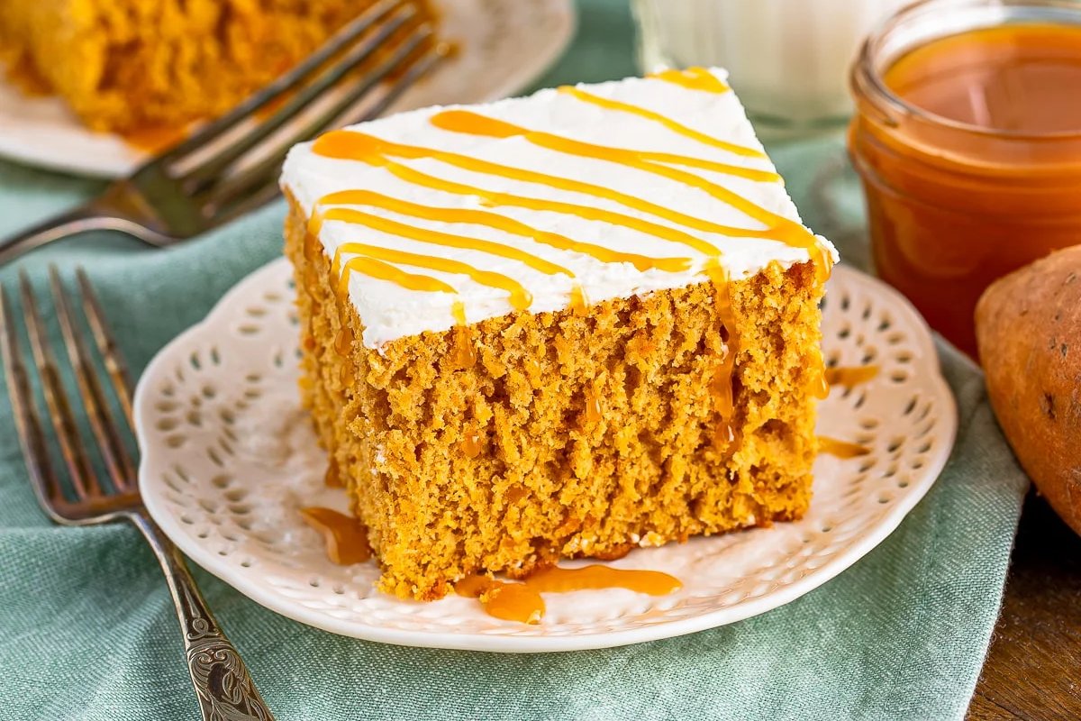 Sweet Potato Cake