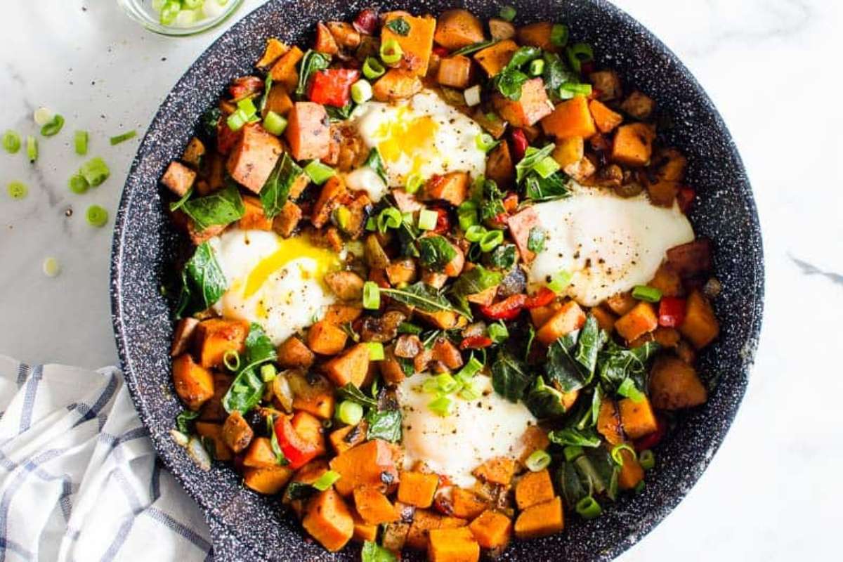 Sweet Potato Hash.