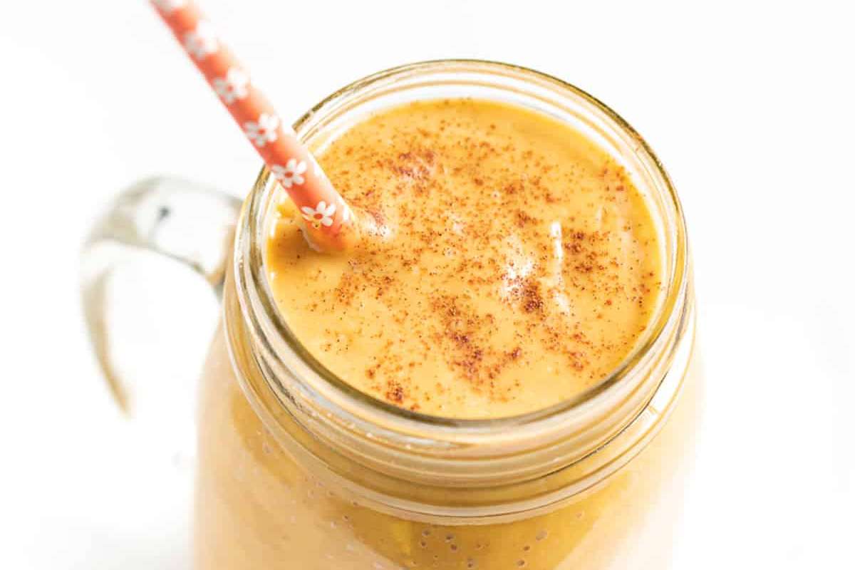 Sweet Potato Smoothie.