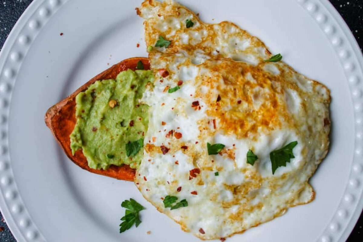 Sweet Potato Toast Recipe. 