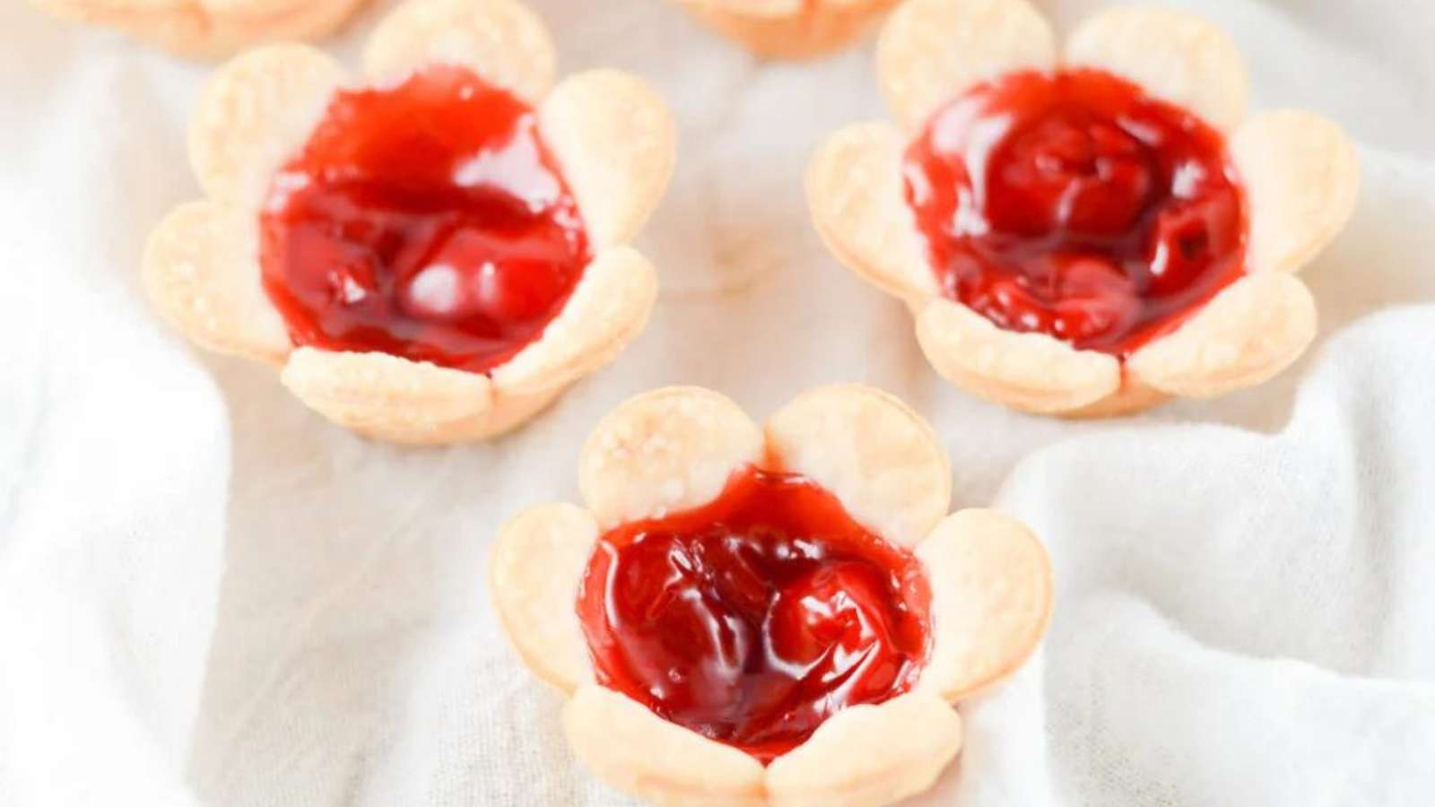 Mini Cherry Pies recipe by Tasty Treats and Eats.