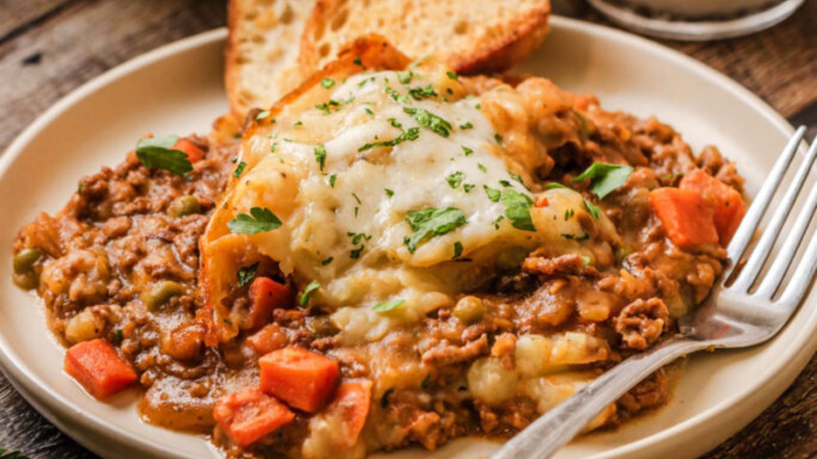 Slow Cooker Cottage Pie recipe by The Cookin Chicks.