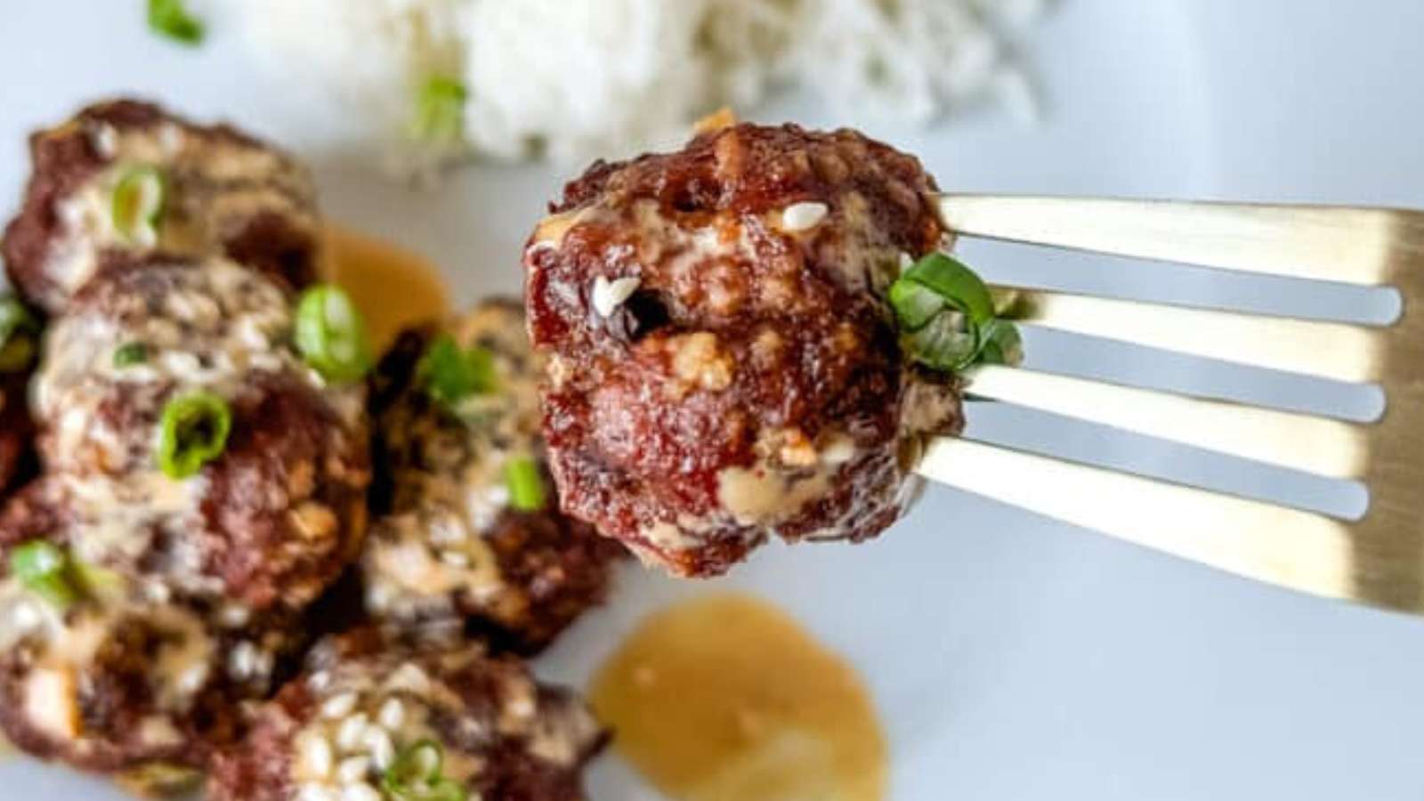 Firecracker Meatballs recipe by The Feathered Nester.