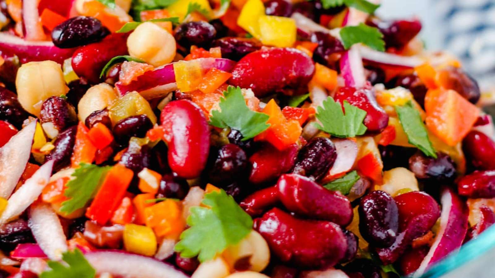 Three Bean Salad recipe by The Honour System.
