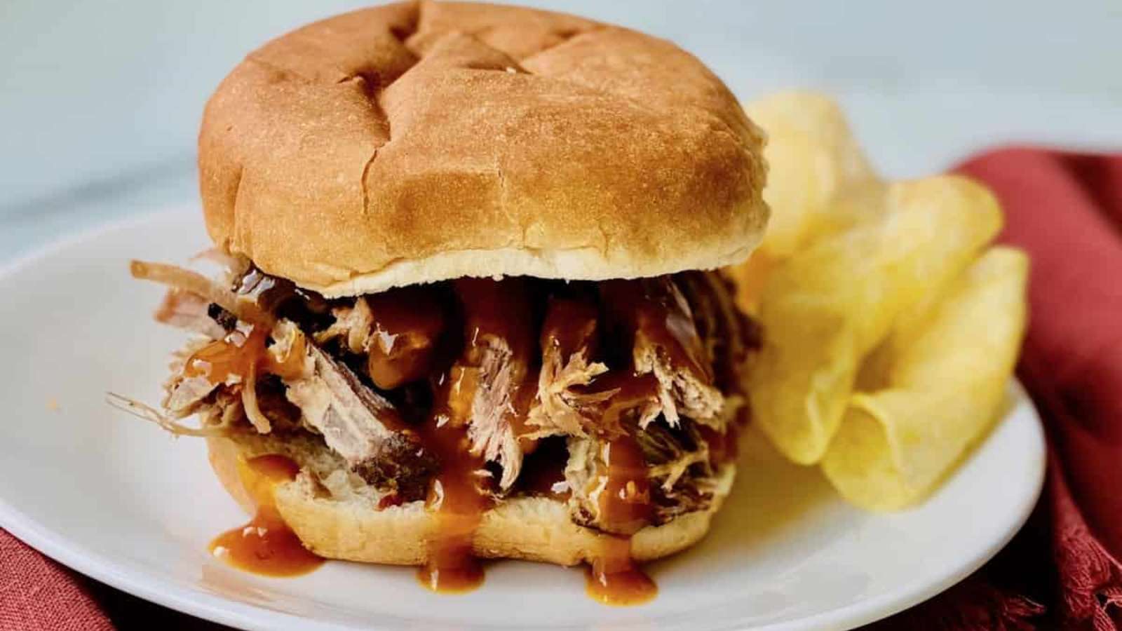 Pulled Pork Burger recipe by The Short Order Cook.