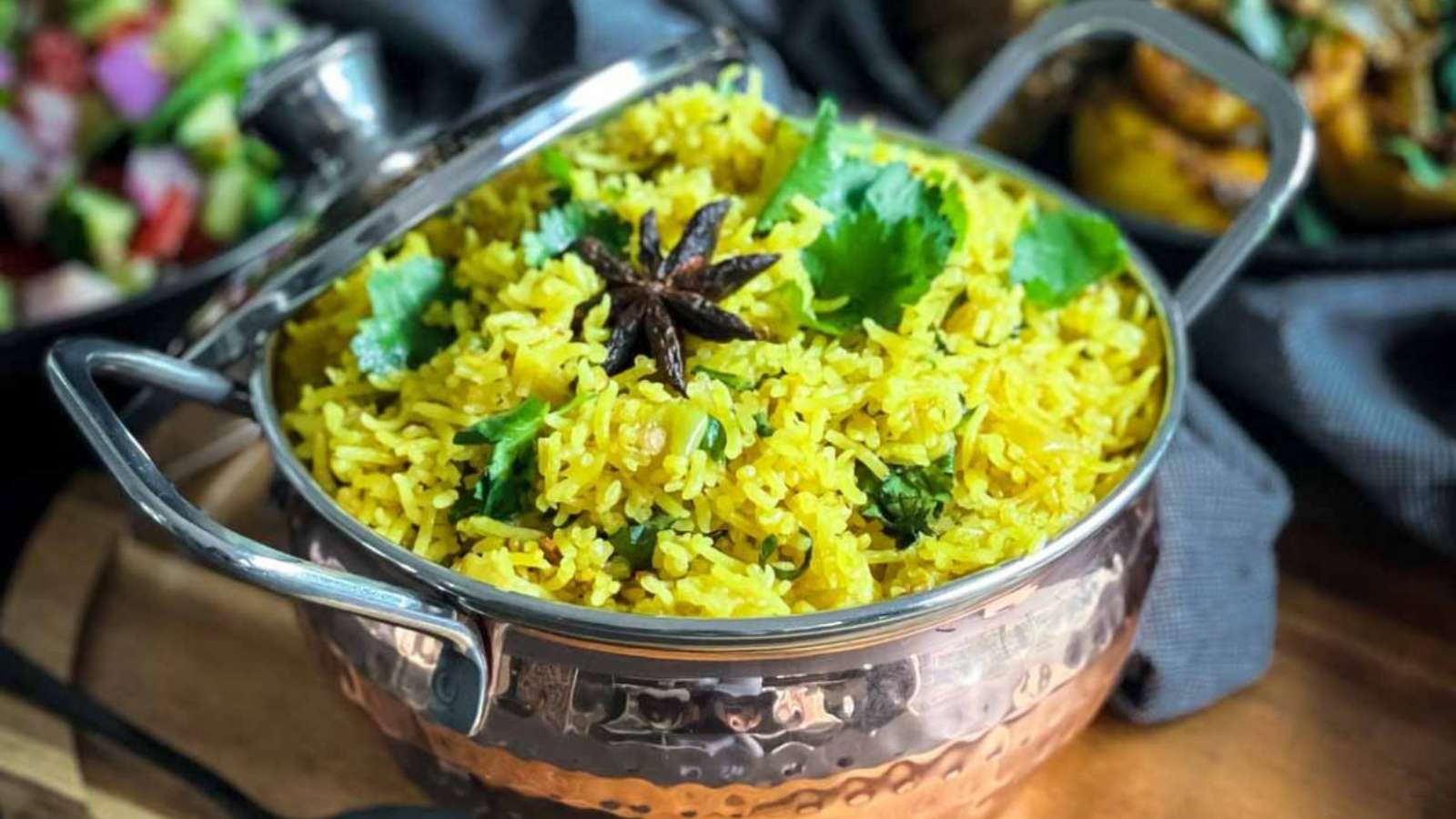 Turmeric Rice recipe by The Sidesmith.