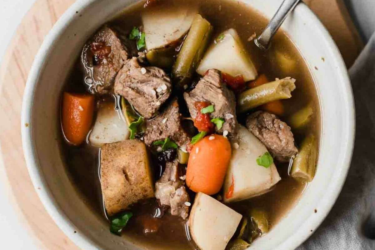 The Best Beef Stew (Quick & Easy).
