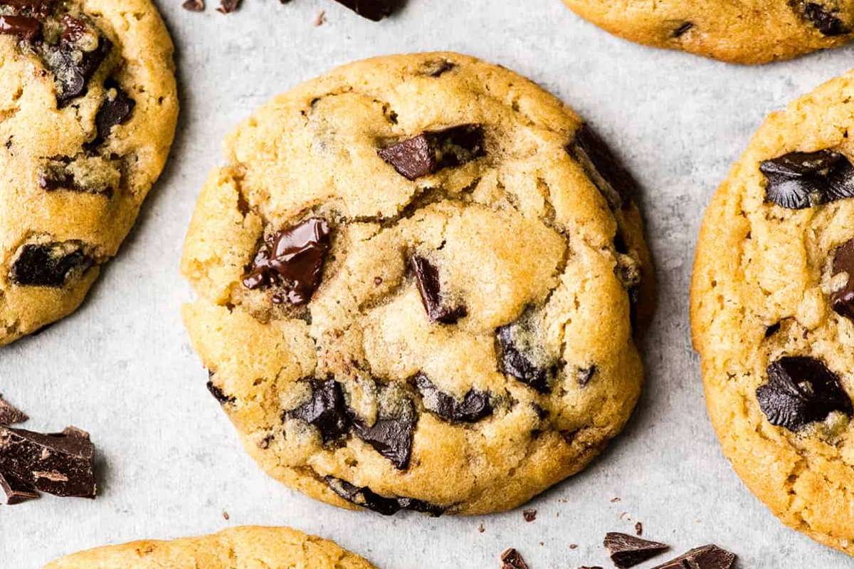 The Best Chocolate Chip Cookie Recipe Ever. 