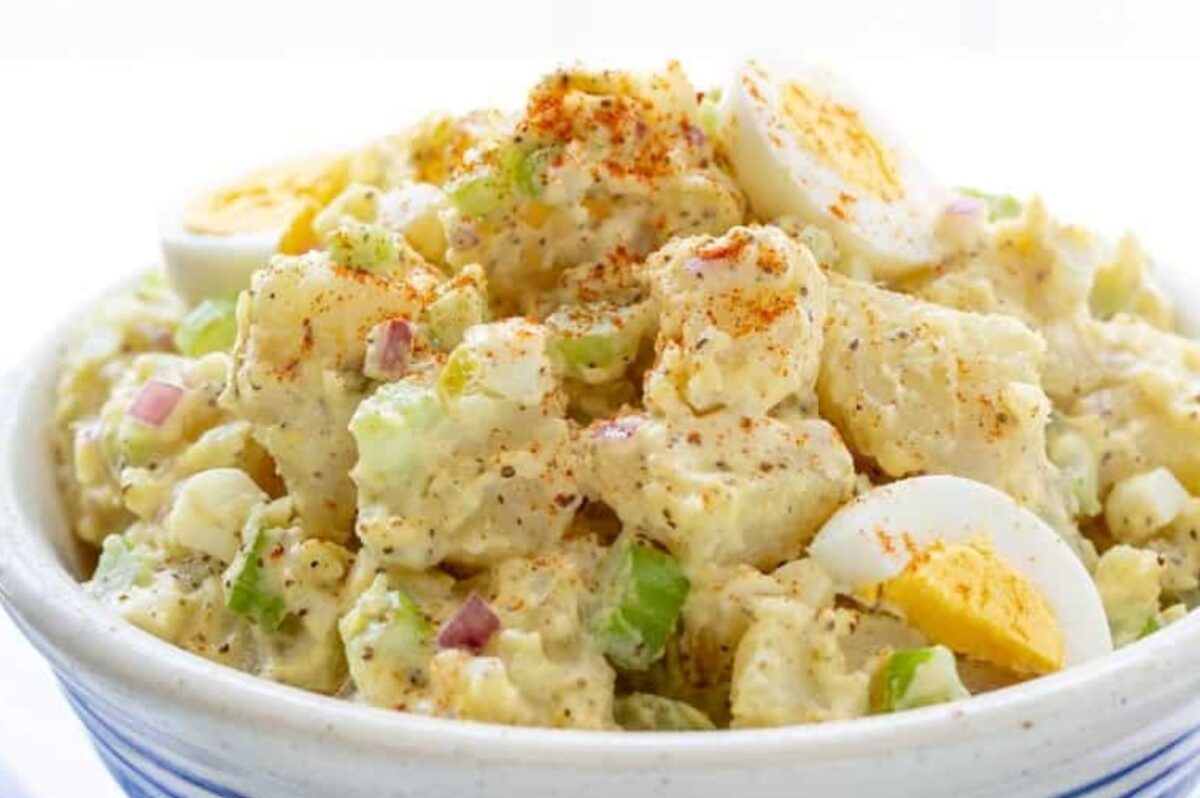 The Best Creamy Potato Salad Recipe