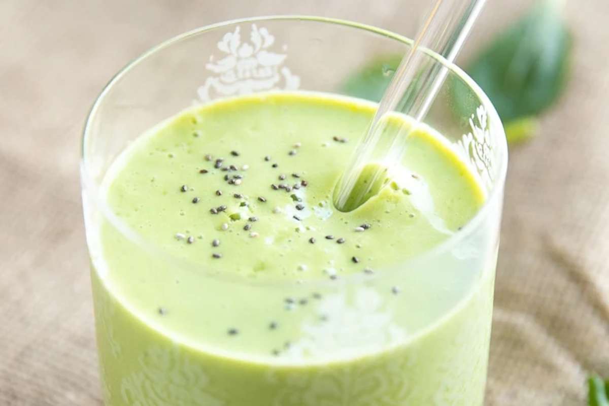 The Best Green Smoothie Recipe.