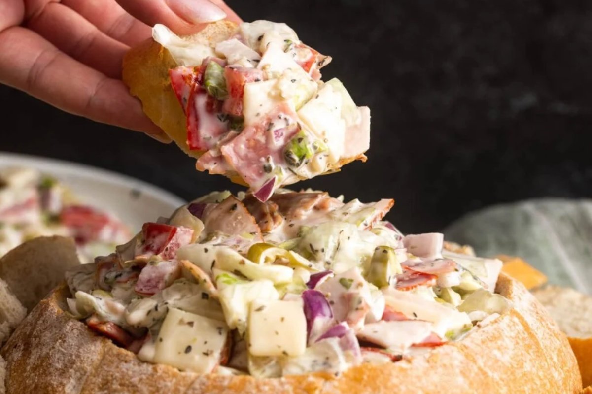The Best Italian Hoagie Dip