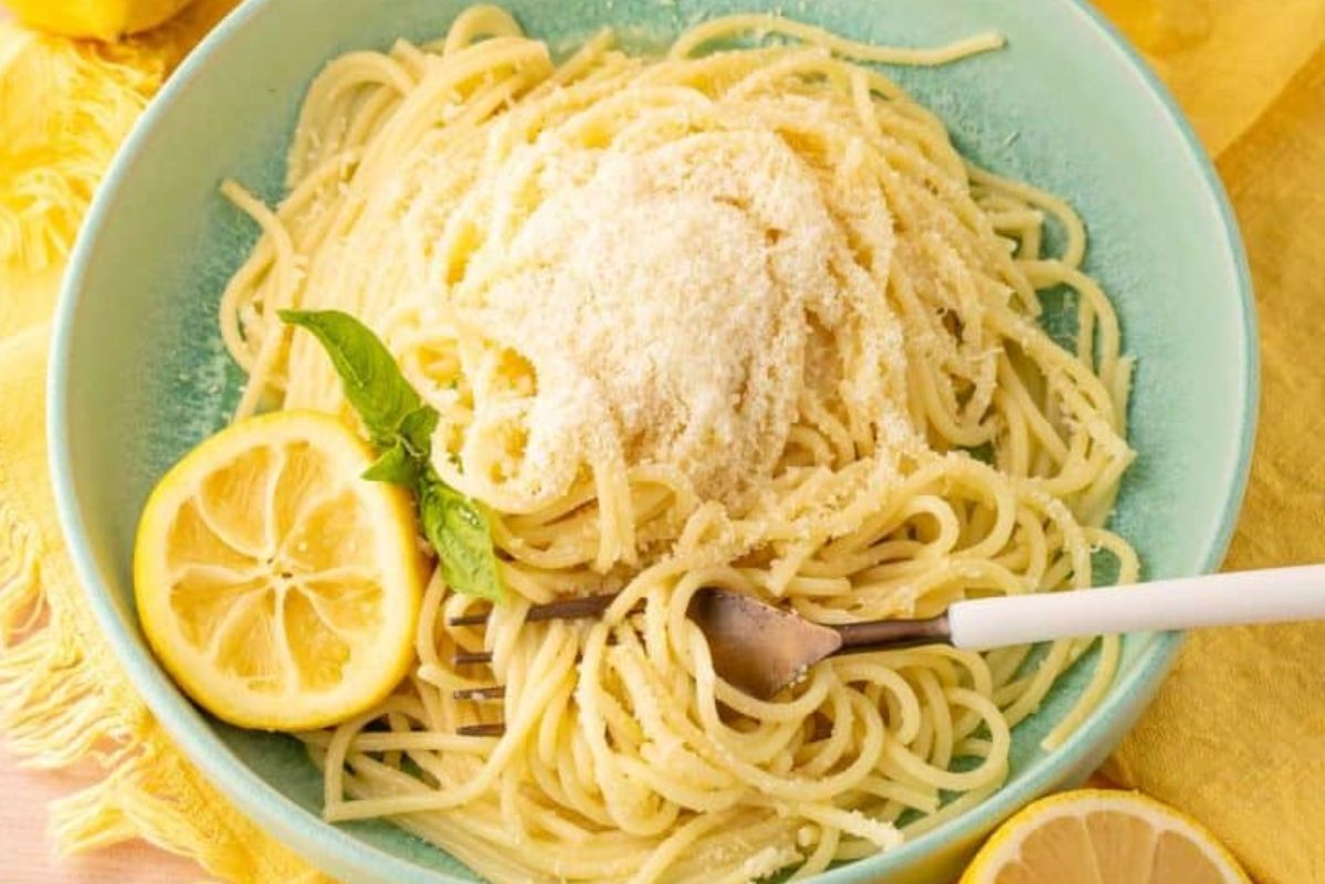 Tiktok Lemon Pasta