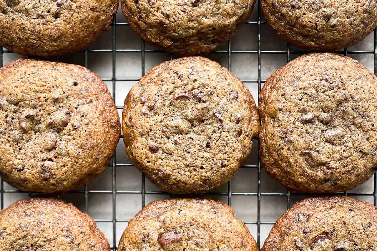 Triple Coffee Cookies. 