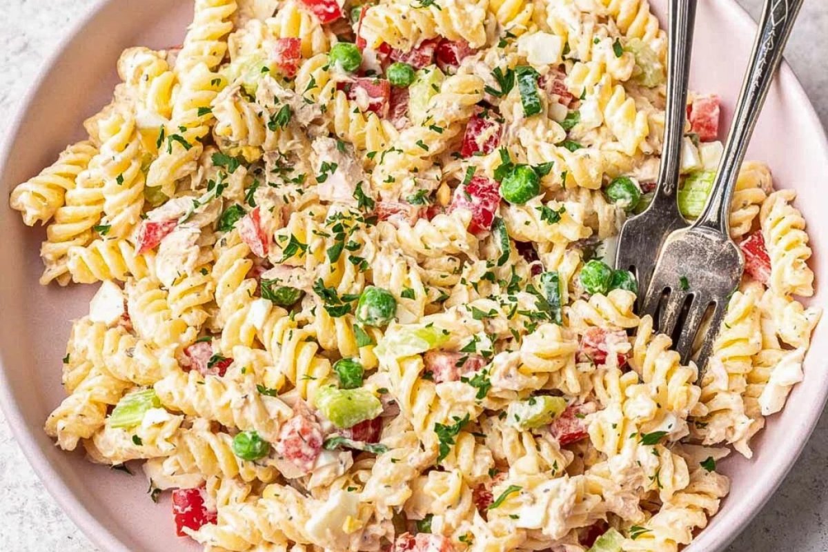 Tuna Pasta Salad