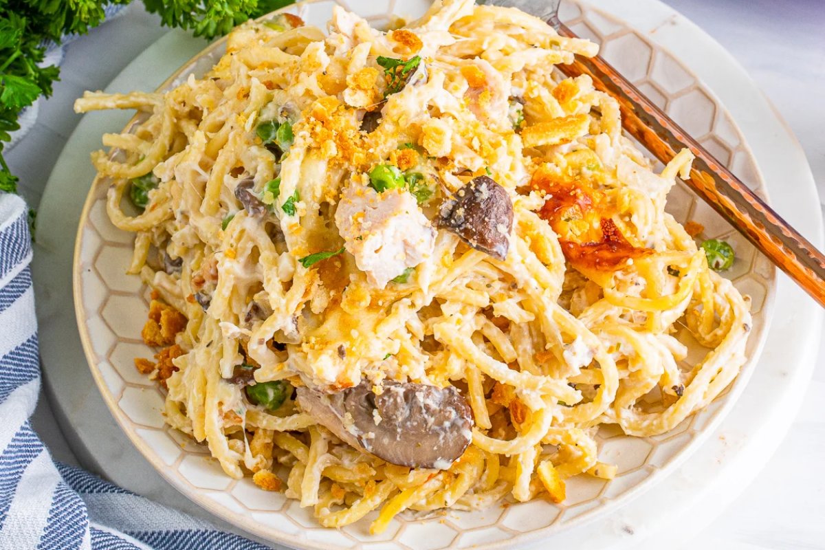 Turkey Tetrazzini
