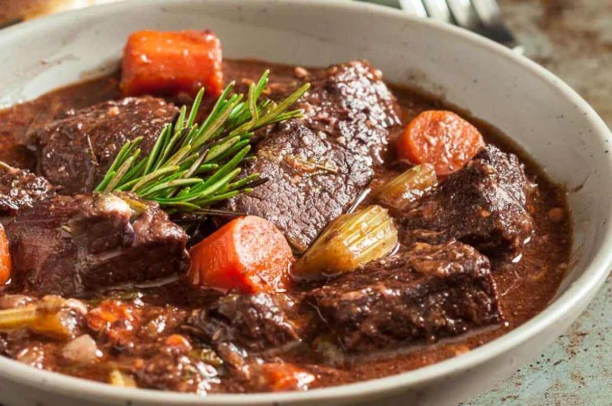 Tuscan Style Beef Stew.