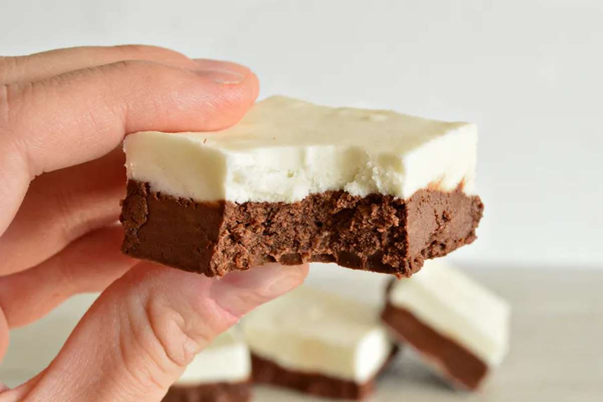 Tuxedo Fudge.