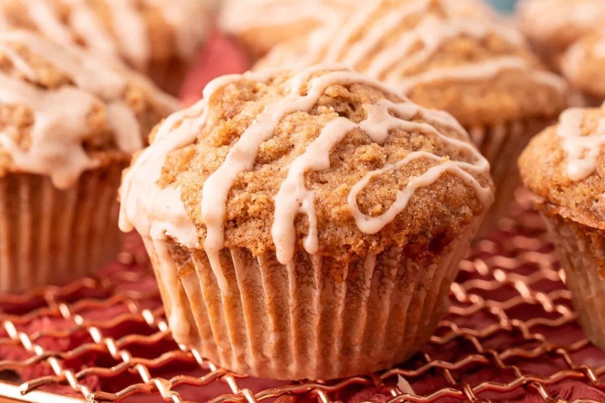 Vanilla Chai Muffins