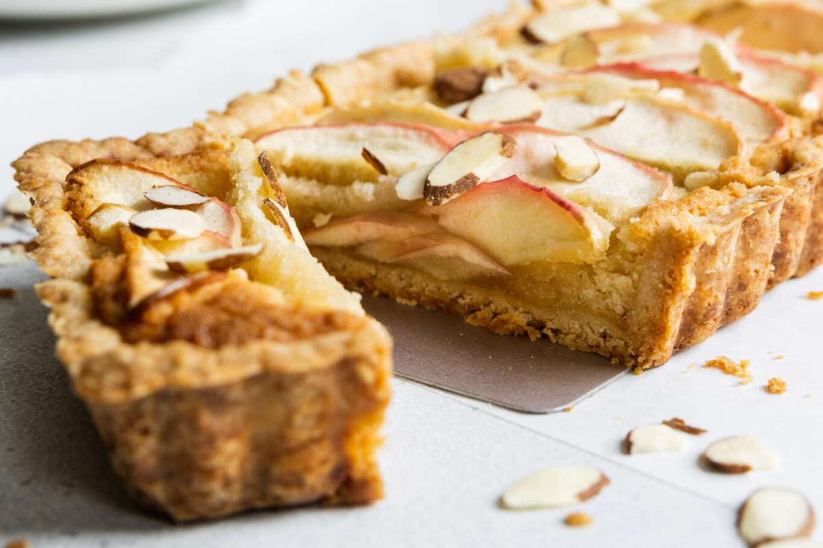 Vegan Apple Tart 