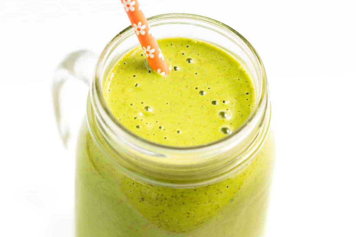 Vegan Green Smoothie. 