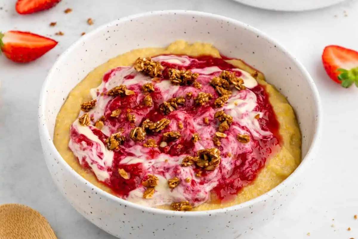 Vegan Grits. 