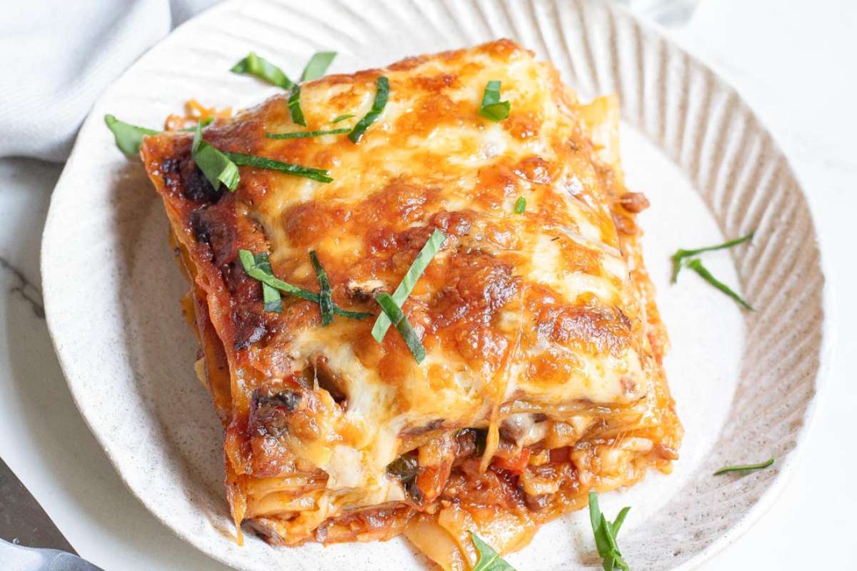 Vegan Lasagna.