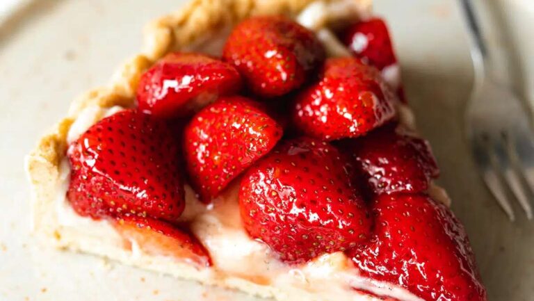Vegan Strawberry Tart