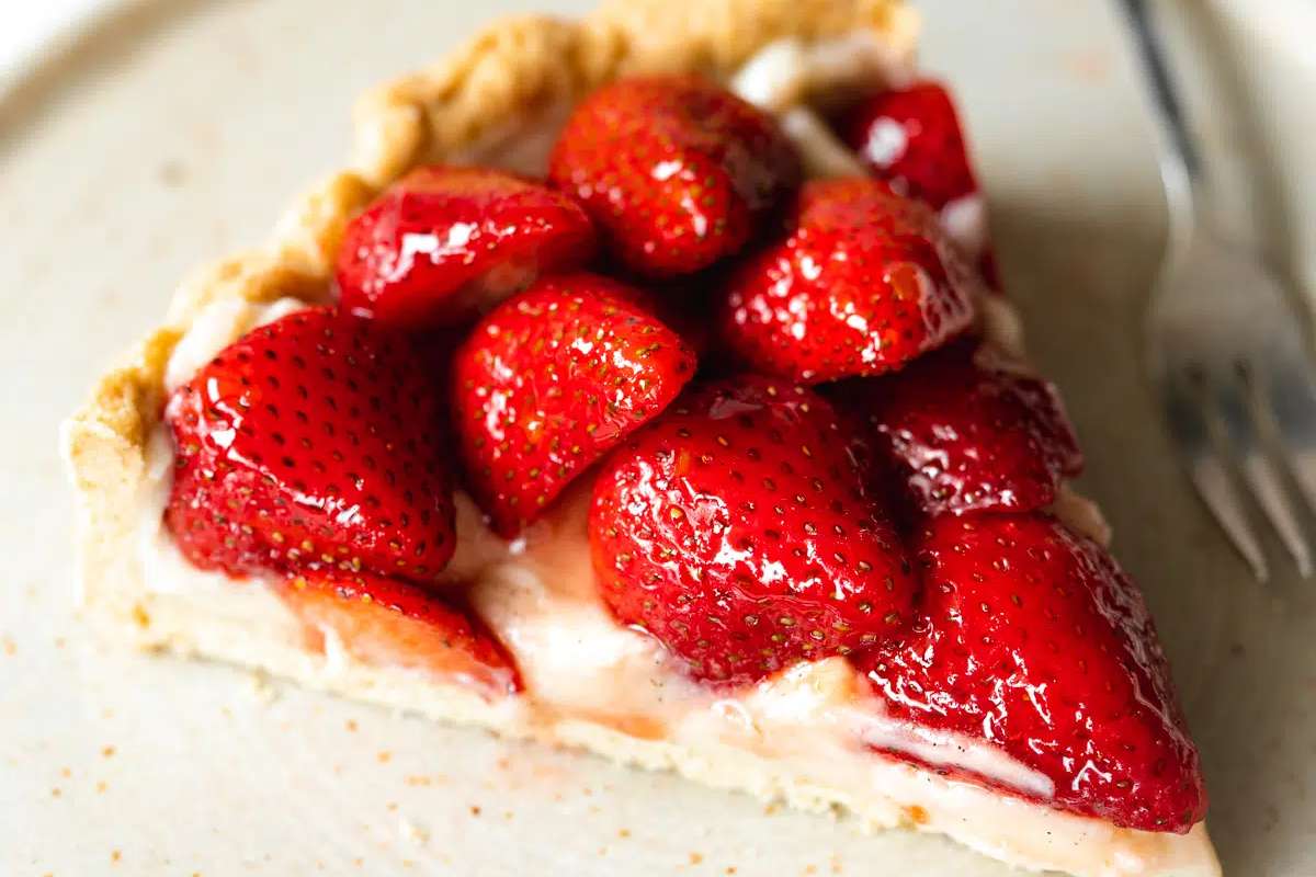 Vegan Strawberry Tart