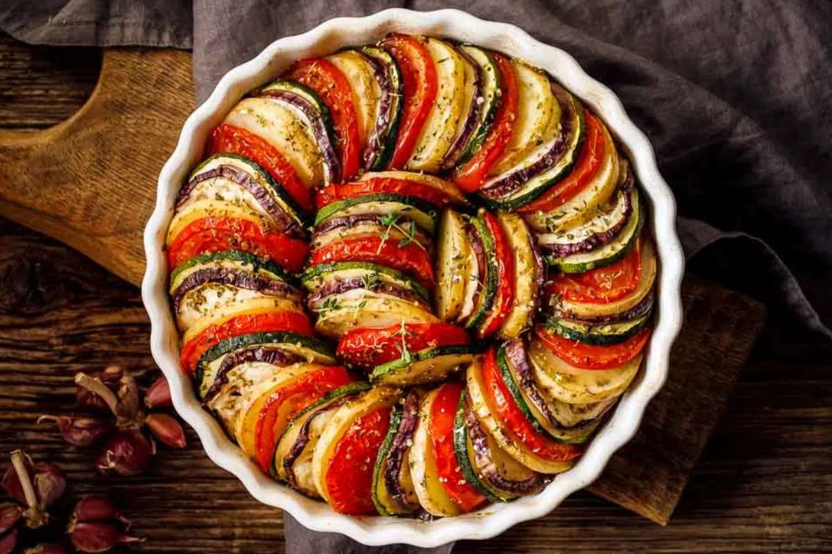 Vegetable Tian.