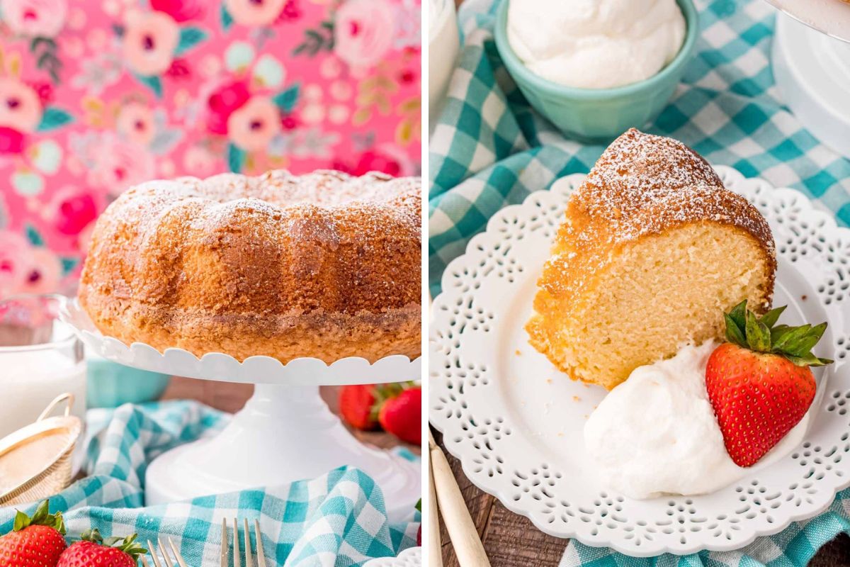 Whipping Cream Cake