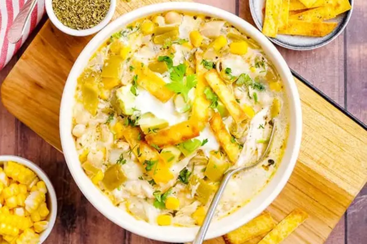White Chicken Chili