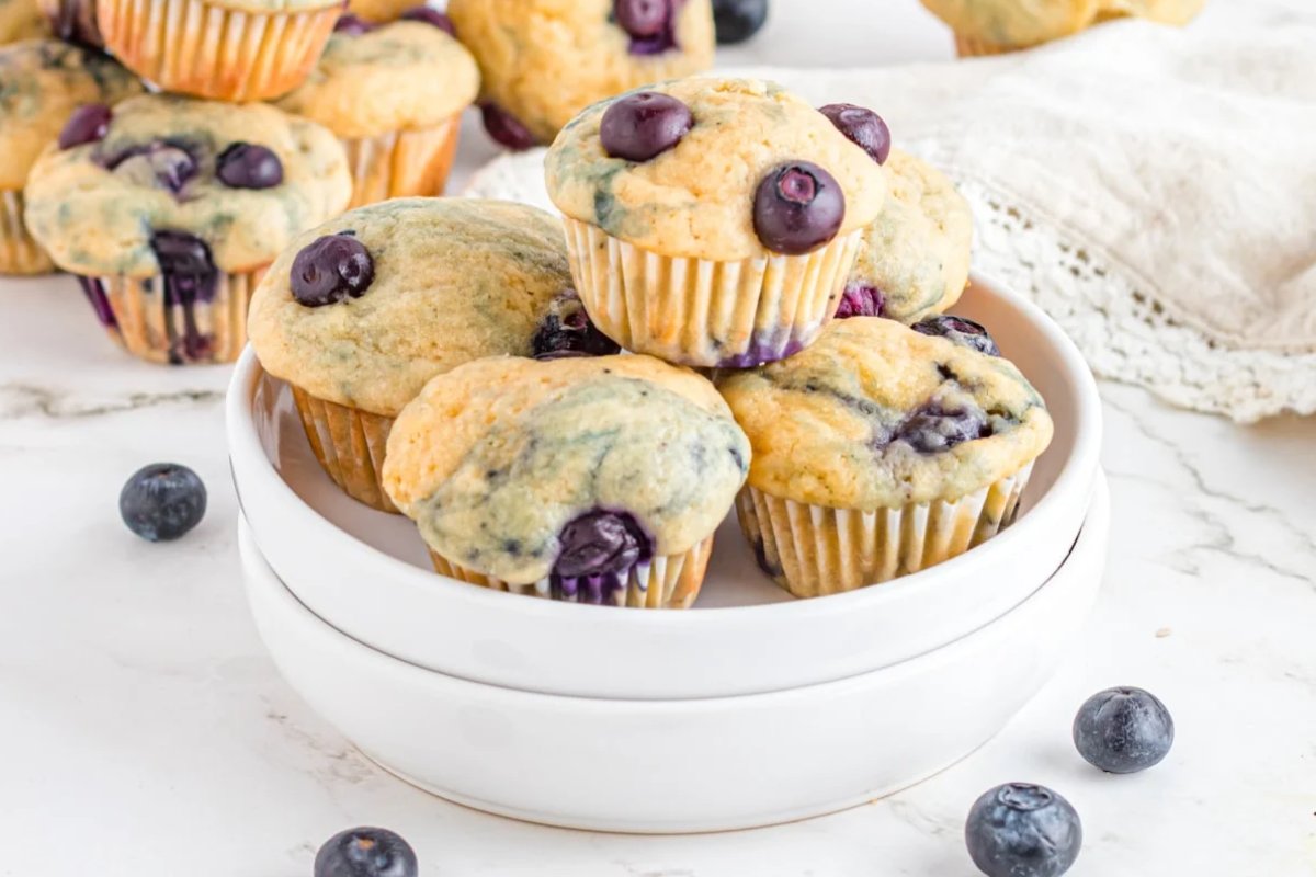 Ww Blueberry Muffin Recipe.