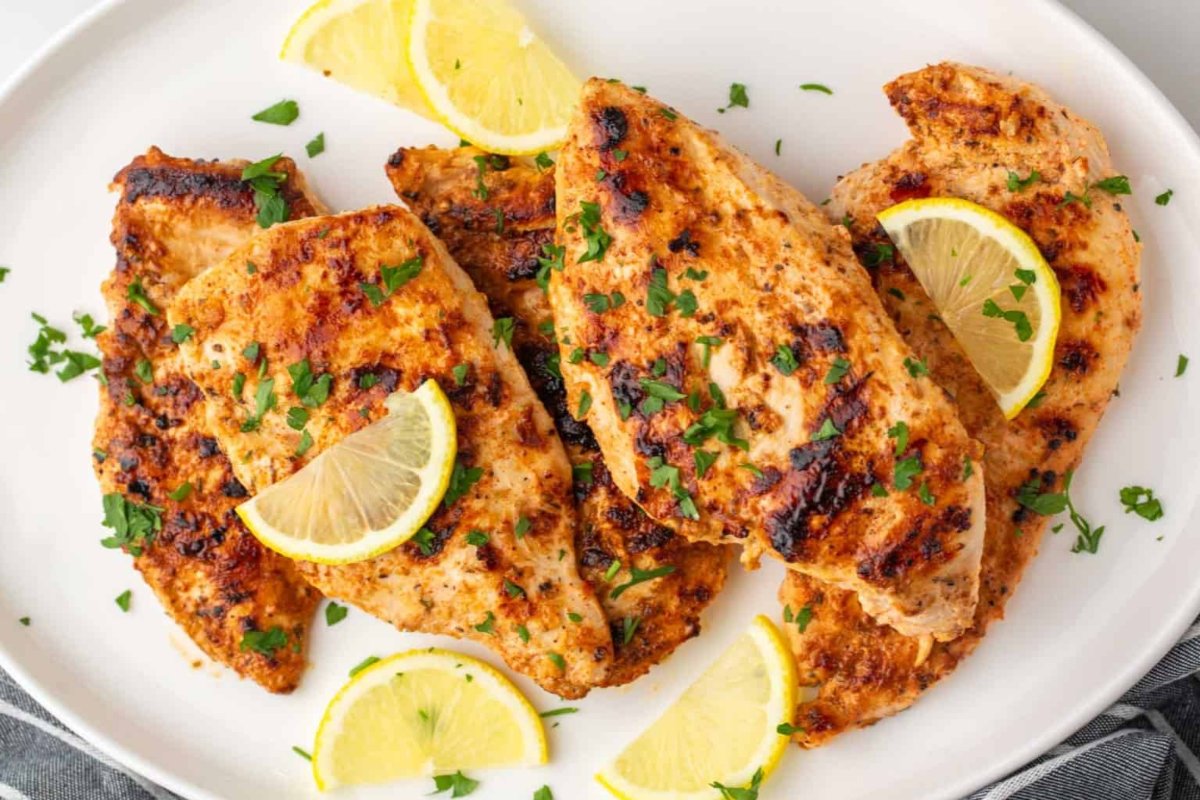 Yogurt Marinated Chicken