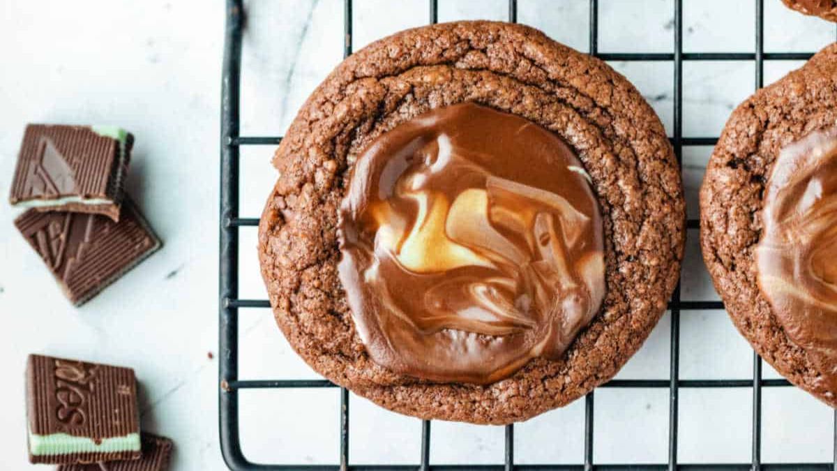 andes mint cookies