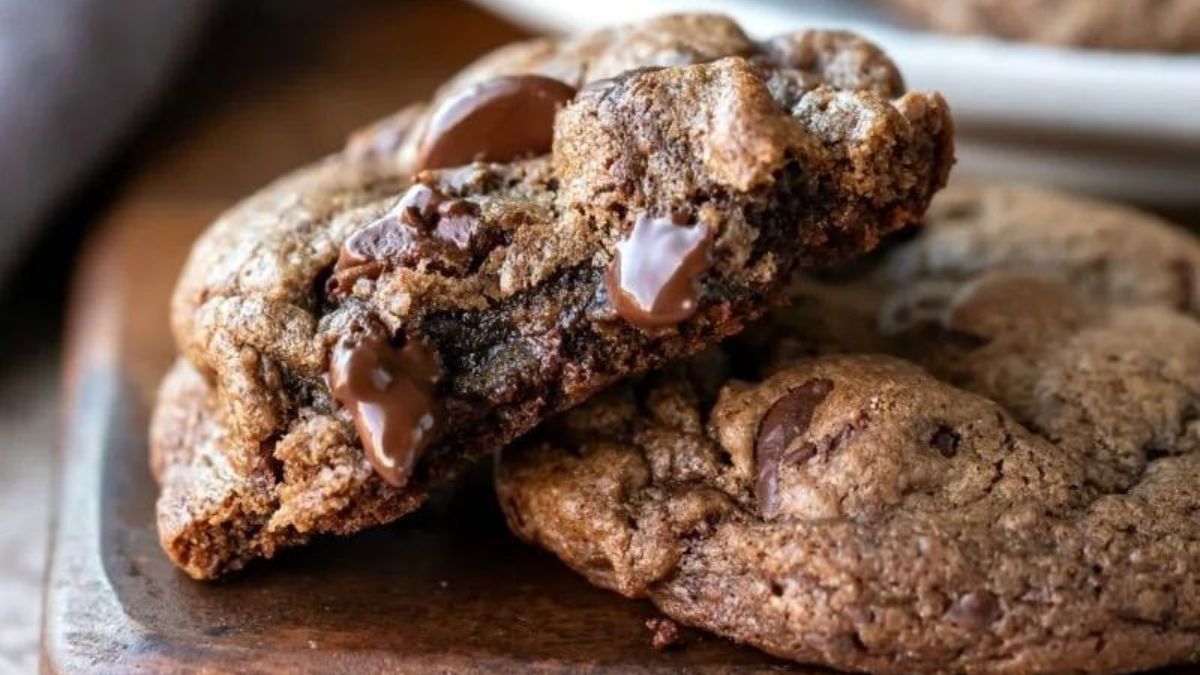 chocolate mint cookies