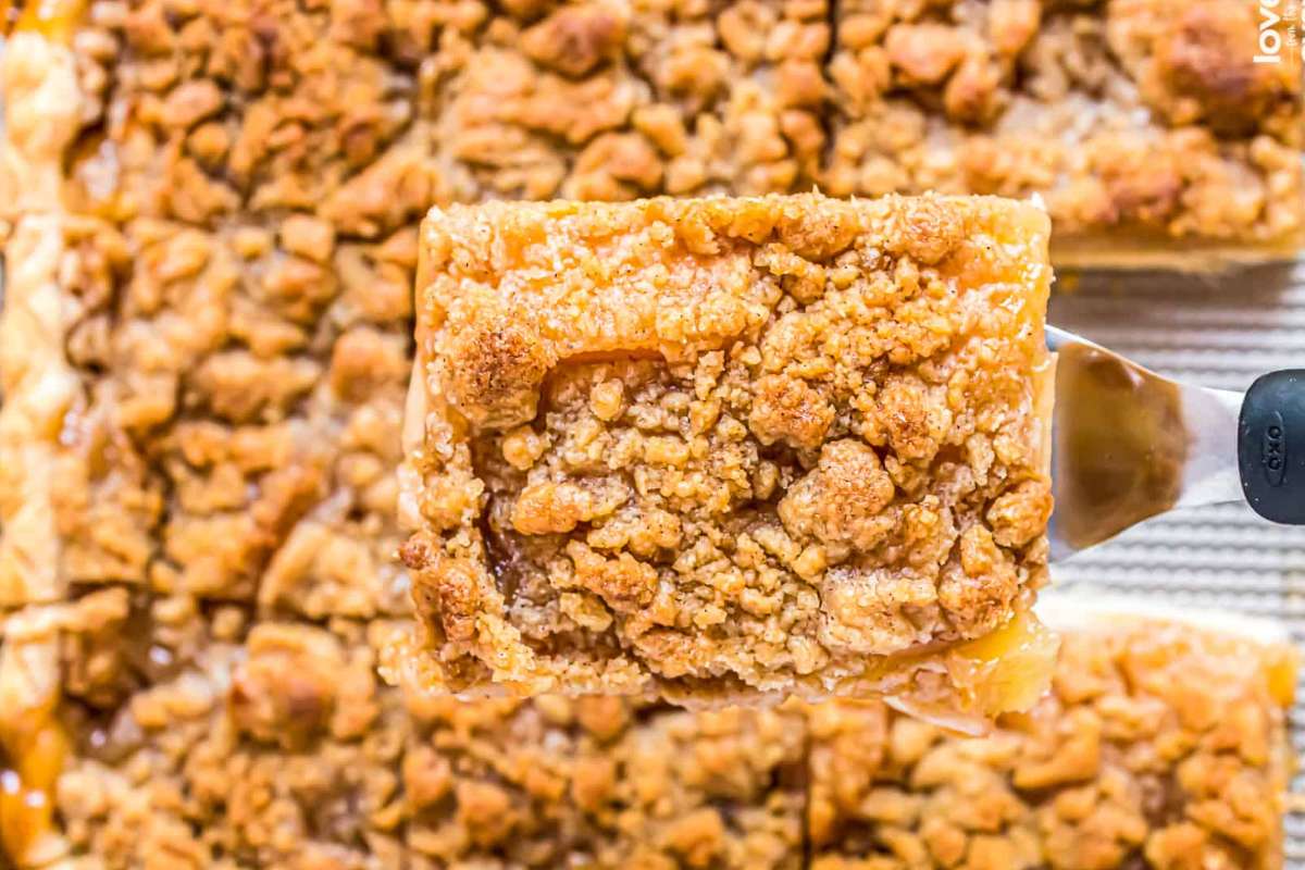 Apple Slab Pie.